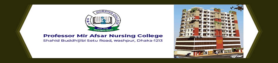Professor Mir Afsar Nursing College - Slide
